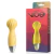 Massageador recarregável corporal, 10 níveis de vibração, resistente à água, recarregável - Via Sexy Shop