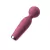 Massageador corporal recarregável, 10 vibrações, super macio - Via Sexy Shop