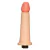 Bred, prótese de pênis com vibrador utiliza 2 pilhas AA 15,5x4 cm