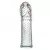 Clark, capa peniana texturizada 15x3,5 cm - Via Sexy Shop