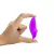 Vibrador com controle sem fio para uso com lingerie, 12 níveis de vibração, recarregável - Via Sexy Shop