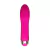 Vibrador personal com 10 níveis de vibração, textura de bolinhas, recarregável na internet