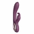 Imagem do Vibrador ponto G com estimulador de clitóris formato de coelho, 10 níveis de vibração, recarregável