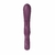 Vibrador ponto G com estimulador de clitóris formato de coelho, 10 níveis de vibração, recarregável