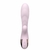Vibrador ponto G com estimulador de clitóris e função de aquecimento, 10 níveis de vibração - comprar online
