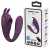 Vibrador para casal 10 níveis de vibração e 10 de pulsação e orelhinhas, controle por aplicativo
