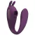 Vibrador para casal 10 níveis de vibração e 10 de pulsação e orelhinhas, controle por aplicativo - comprar online