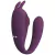 Vibrador para casal 10 níveis de vibração e 10 de pulsação e orelhinhas, controle por aplicativo na internet