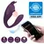 Vibrador para casal 10 níveis de vibração e 10 de pulsação e orelhinhas, controle por aplicativo - comprar online