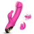 Vibrador ponto G com estimulador de clitóris, 9 níveis de vibração e estimulação