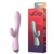 Vibrador ponto G com estimulador de clitóris, 10 níveis de vibração, recarregável - Via Sexy Shop