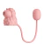 Vibrador duplo formato ovelha, ondas de pressão, 7 níveis de vibração e 5 de ondas de pressão - comprar online