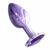 Plug anal de luxo com pedra acrílica - loja online