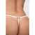 Tanga fio dental em tule e bijuteria com strass - comprar online
