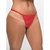 Tanga fio dental em tule e bijuteria com strass - loja online