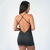 Imagem do Arromba mini vestido com decote profundo e leve transparência