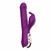 Vibrador sobe e desce de anel, estimulador de clitóris, 6 níveis de vibração, iluminação nos botões