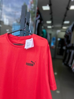 Camiseta Puma básica vermelha - comprar online