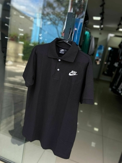 Polo NK Club Preta