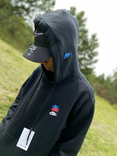 Moletom NK Multisoowsh preto