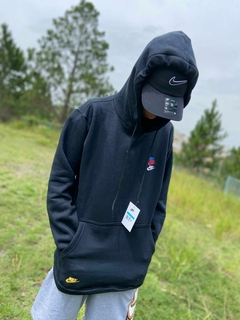 Moletom NK Multisoowsh preto - comprar online