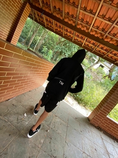 Moletom NK TM preto - comprar online