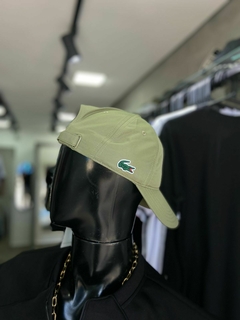 Boné Lacoste Sport 24/25 Verde Militar na internet