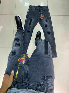 Calça Jogador City Denim