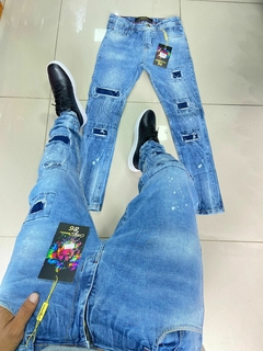 Calça Jogador City Denim