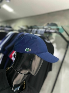 Boné Lacoste Sport 24/25 Azul marinho