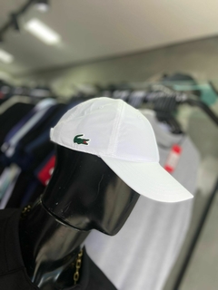 Boné Lacoste Sport 24/25 Branco - comprar online
