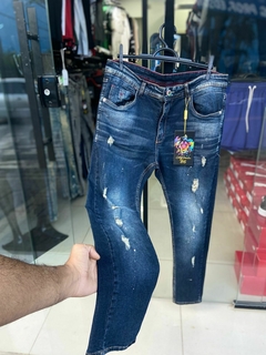 Calça Jogador City Denim na internet