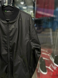 Jaqueta de couro padrão Zara - comprar online