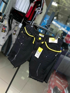Bermuda Jeans Brow Jeans modelo jogador - comprar online