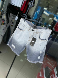 Bermuda Jeans Tung Jeans modelo jogador - comprar online