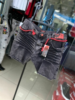 Bermuda Jeans Brow Jeans modelo jogador - comprar online