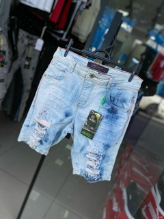 Bermuda Jeans City Denim modelo jogador - comprar online
