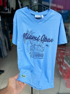 Camiseta Lacoste Miami Open