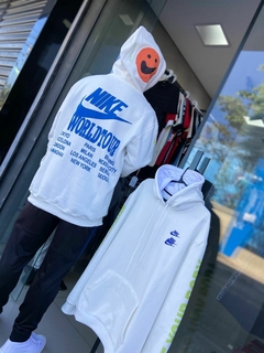 Moletom NK World Tour OFFWHITE na internet