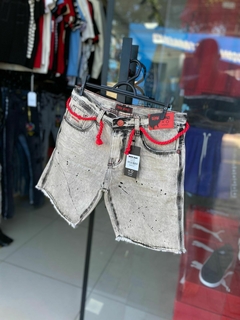Bermuda Jeans Brow Jeans modelo jogador - comprar online