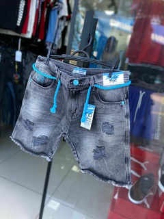 Bermuda Jeans Brow Jeans modelo jogador - comprar online