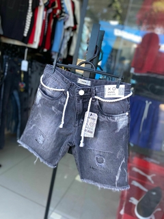 Bermuda Jeans Brow Jeans modelo jogador - comprar online