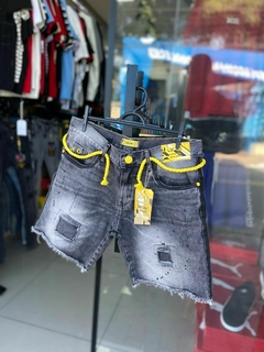Bermuda Jeans Brow Jeans modelo jogador - comprar online