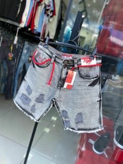 Bermuda Jeans Brow Jeans modelo jogador - comprar online