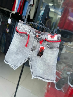 Bermuda Jeans Brow Jeans modelo jogador - comprar online