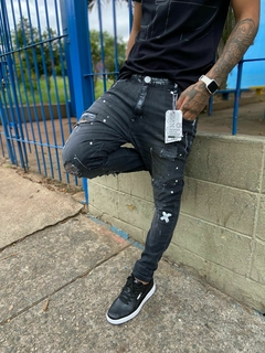 Calça Jogador Brow Jeans na internet