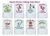 Imagen de Toalla Bordada Baby Shower y Bautizo