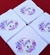 Toallita facial 30 x 30 estampada a todo color - comprar en línea