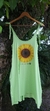 Vestido Viscolycra Curto Girassol - Santa Kaya