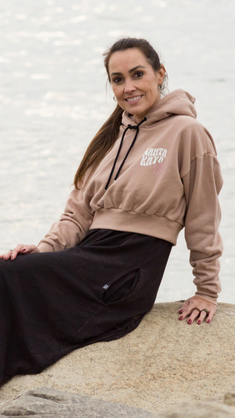 Moletom Cropped SantaKaya